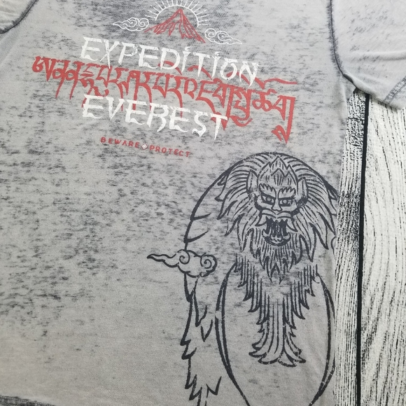 Disney Grey Expedition Everest Short Sleeve Tee - Picture 3 of 6